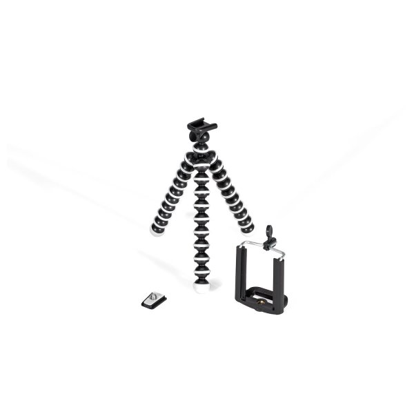 GPX TPD78B 7" Micro Flexible Tripod