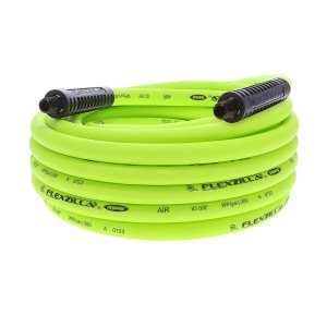 Flexzilla HFZ3835YW2 Air Hose 3/8In X 35Ft 1/4In MNPT Fittings
