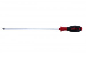 Wiha 31118 Phillips Screwdriver with SoftFinish Handle, 2 x 300mm