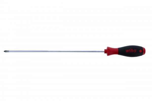 Wiha 31118 Phillips Screwdriver with SoftFinish Handle, 2 x 300mm