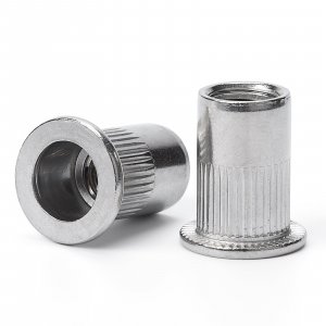 Vmuter 50Pcs M8 Rivet Nuts, 304 Stainless Steel