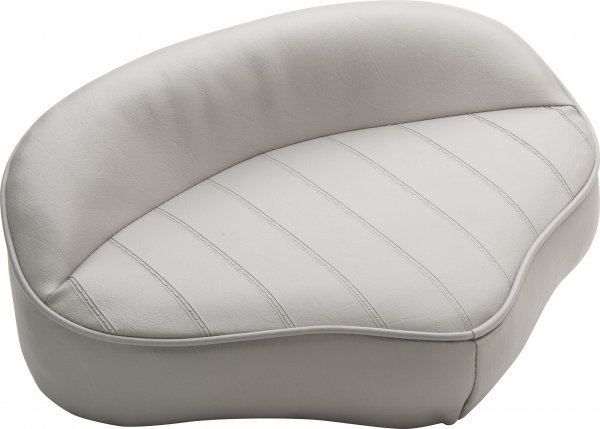 Attwood Casting Fishing Boat Seat - Gray Marine UV Vinyl