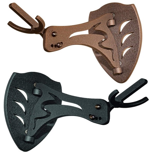 Skull Hooker Little Hooker European Trophy Mount - Perfect Kit for Hanging and Mounting Taxidermy Deer Antlers and other Skulls for Display – Robust Brown