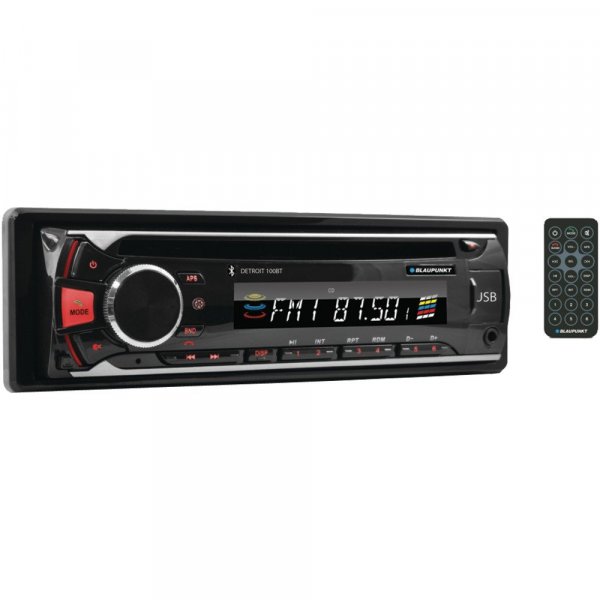 Blaupunkt DETROIT100BT CD/MP3 receiver with Bluetooth