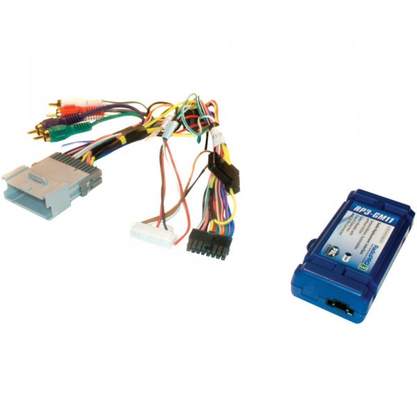 PAC RP3GM11 Radio Interface for Select 2000 - 2013 GM Class II Vehicles