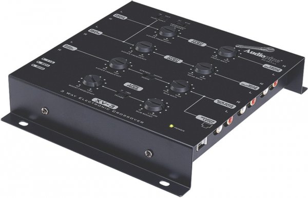 Audiopipe XV3 3-Way Electronic Crossover