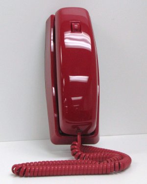 Cortelco 8150RD 815047-voe-21f Trendline Red