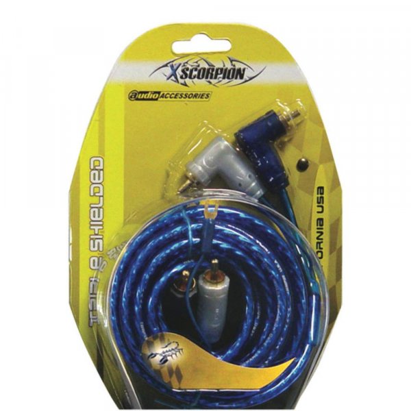 XScorpion 15TR 15Ft. RCA Cable with Remote Wire