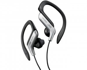 JVC HAEB75S Ear-Clip Earbuds (Silver)