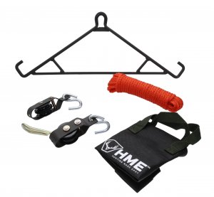 HME HMEGHG4 4:1 Game Hanging Gambrel
