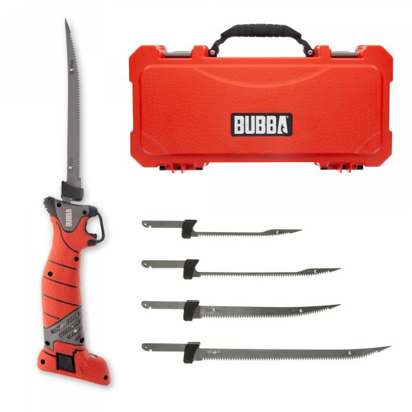 Bubba 1135880 Pro Series Cordless Electric Fillet Knife with Brushless Motor