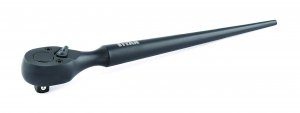 Titan Forge 11077 3/8-Inch Drive x 10-Inch 72 Tooth Construction Spud Ratchet
