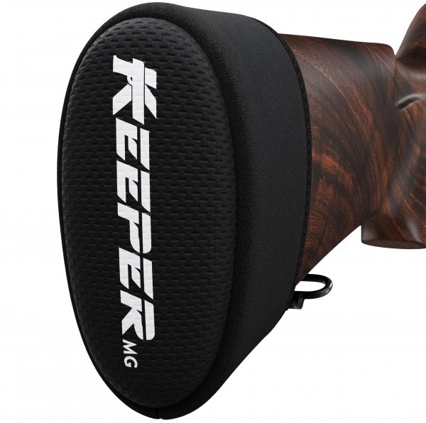 KEEPER MG Recoil Pad for Shotgun - Gel, Slip-On Rifle Stock Pads Compatible with Winchester, Remington, Mossberg and Ruger - Gun Shooting and Hunting Accessories﻿, 1 Pack