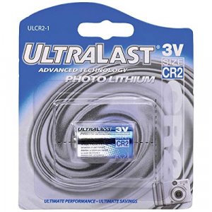 ULTRALAST ULCR21 ULCR21 CR2 Replacement Battery