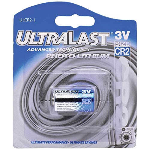 ULTRALAST ULCR21 ULCR21 CR2 Replacement Battery