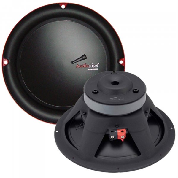 Audiopipe TSCAR6 6" Woofer 150W Max 4 Ohm SVC Sold Each