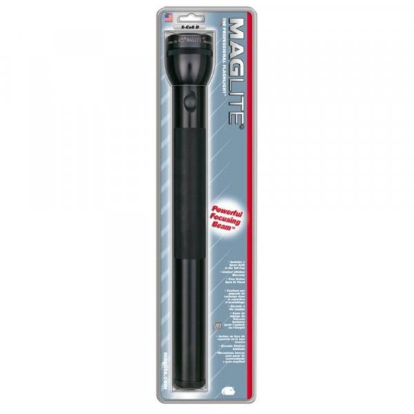 MAGLITE S5D016 5 CELL D  Flashlight Black