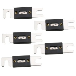SIGANDG 350 Amp Nickel Plated ANL Fuses for car Audio and Video System(5 Pack)