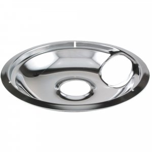 Stanco Metal Products 7008 Universal Chrome Drip Pan (8")