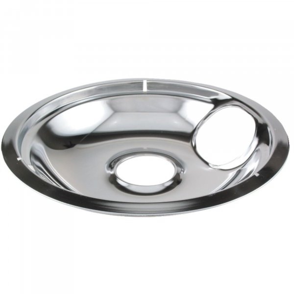 Stanco Metal Products 7008 Universal Chrome Drip Pan (8")