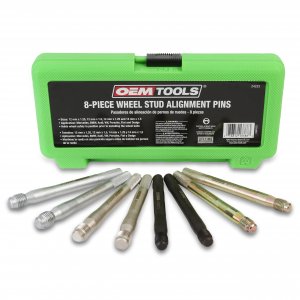 OEM Tools 24233 8-Piece Wheel Stud Alignment Guide Kit
