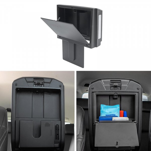 One-Touch Hidden Storage Box for Toyota 4Runner 2010-2024 Accessories