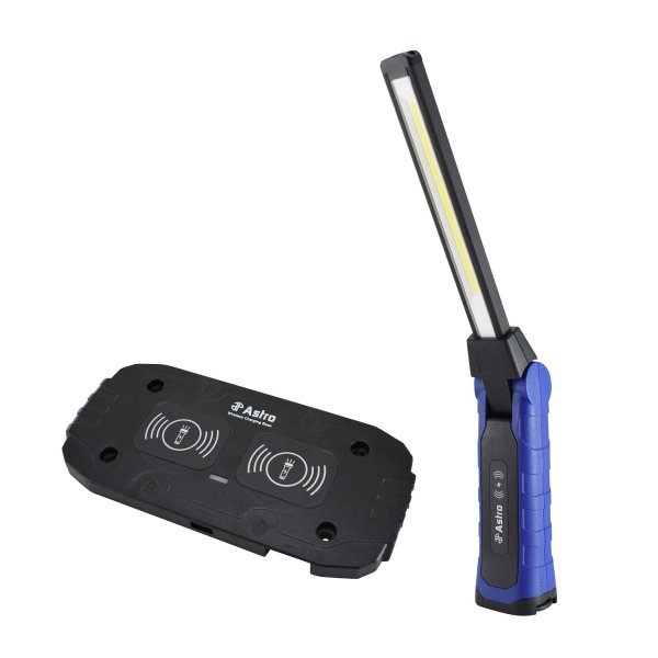 Astro Tool 52SLC 500x2 Lumen Folding Double-Sided LED Slim Light W/Wireless Charging Pad