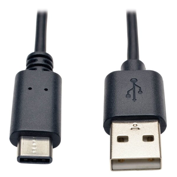 TRIPP LITE U038-006 A-Male to USB-Câ„¢ Male USB 2.0 Cable (6ft)