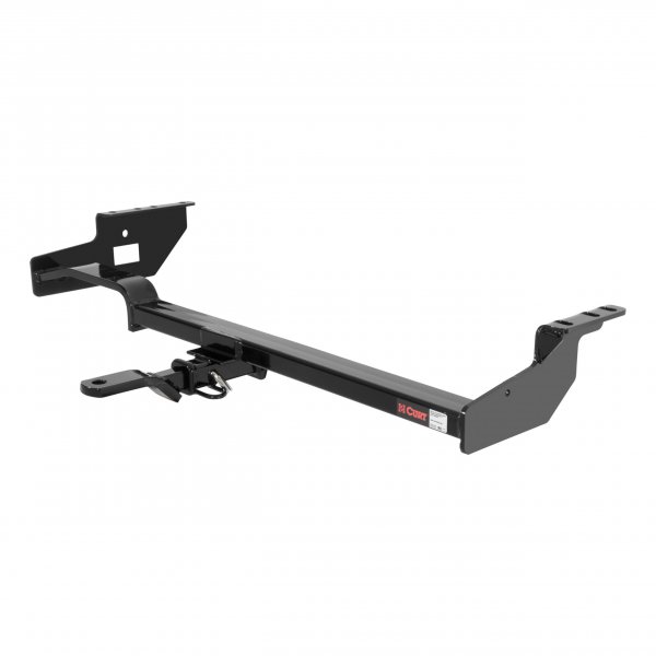 CURT Manufacturing 120383 Class 2 Trailer Hitch with Old-Style Ball Mount, Pin and Clip