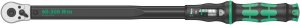 Wera 05075623001 Click-Torque C 4 Torque Wrench with Reversible Ratchet, 60-300 Nm, 1/2" x 60-300 Nm