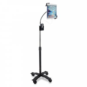 Cta Digital PAD-CGS Compact Gooseneck Floor Stand for iPad/Tablet