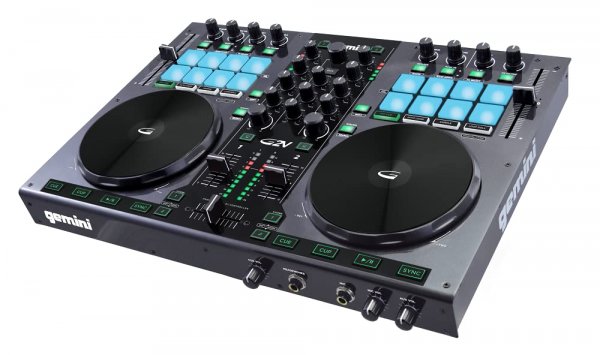 Gemini G2V 2-Channel Virtual DJ Controller