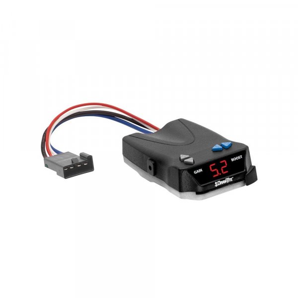 Draw-Tite 5535 I-Command Electronic Brake Control For 1 To 4 Axle Trailers