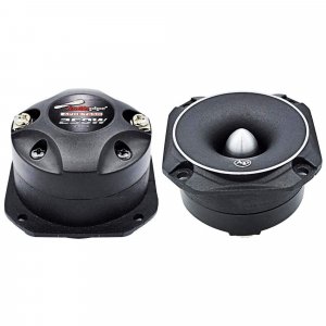 Audiopipe APHET650 Super High Frequency Titanium Tweeter 250W Max Pair
