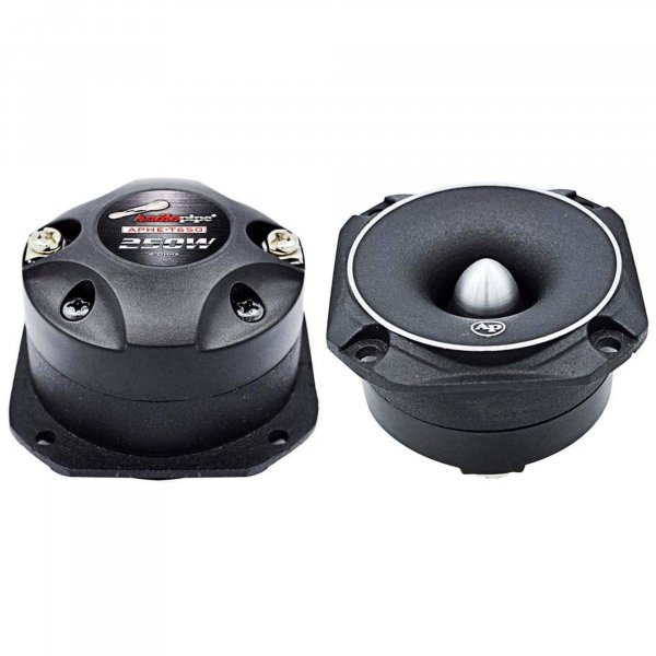 Audiopipe APHET650 Super High Frequency Titanium Tweeter 250W Max Pair