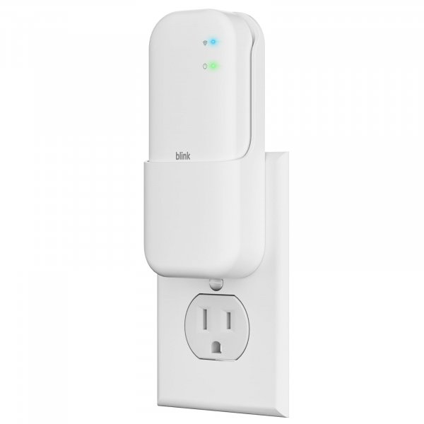 Aaeytby Outlet Wall Mount for Blink Sync Module Core, 2-in-1 Charging Station(Mount & Charger) - Space-Saving Bracket for Blink Security Camera, Easy Installation & Flexible Placement