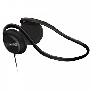 Maxell 190316 Neckband Stereo On-Ear Headphones w/Swivel Earcups