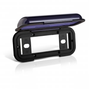 Boss Audio MRC5B Marine Boat Black Radio Cover