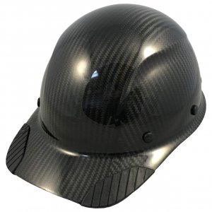 Lift Safety HDCC17KG DAX Carbon Fiber Cap Brim Gloss Black