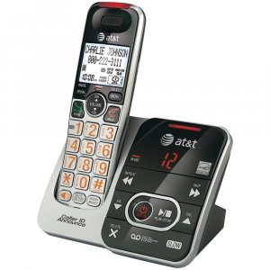 AT&T ATCRL32102 Big Button Cordless Phone system with Answering and Caller ID