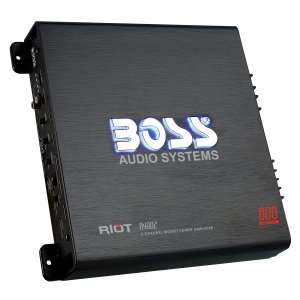 Boss Audio R4002 800 Watt 2 Channel Riot Car Amplifier