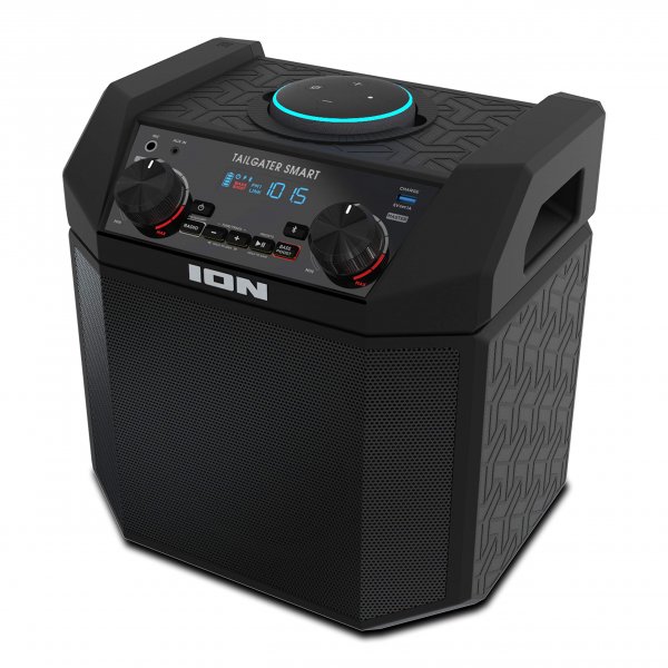 Ion TAILGATSMARTAZXUS Audio 50W Outdoor Echo Dot Speaker Dock