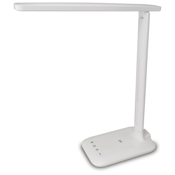 iLive IAQL300W LED Desk Lamp w/Wireless Charging