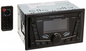 Power Acoustik PL52B D.Din AM/FM/USB/SD/BT Mechless