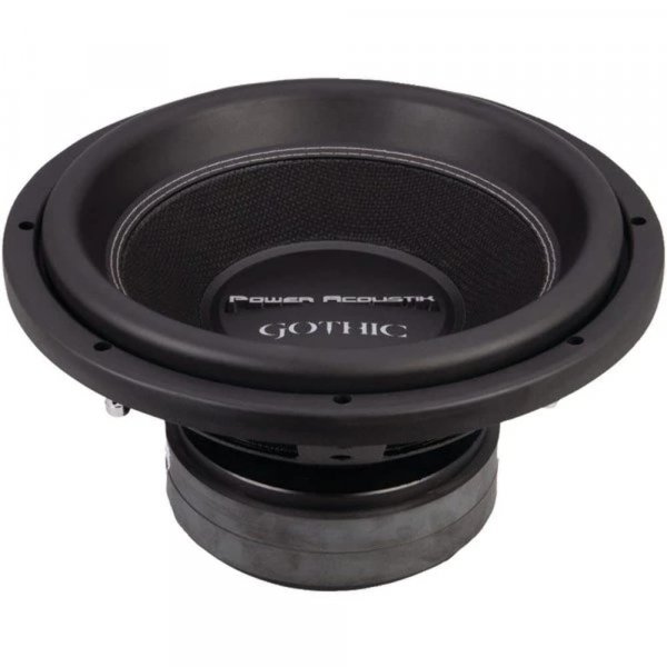 Power Acoustik GW312 12" 2500 Watt Gothic DVC Subwoofer