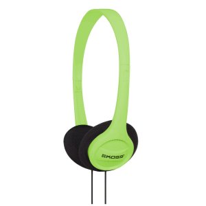 KOSS 190478 KPH7 On-Ear Headphones (Green)