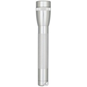 MAGLITE M2A106 Xenon 2-Cell AA Flashlight, Silver