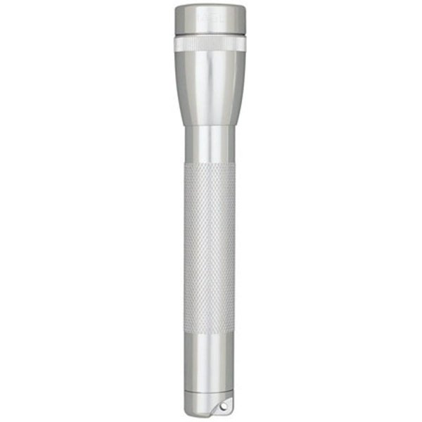 MAGLITE M2A106 Xenon 2-Cell AA Flashlight, Silver
