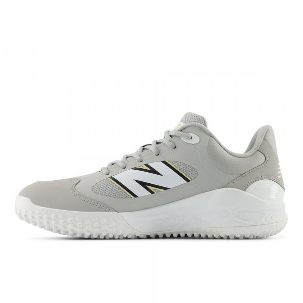 New Balance Men's Fresh Foam 3000 V7 Turf-Trainer Baseball Shoe, Raincloud/White, 11 M