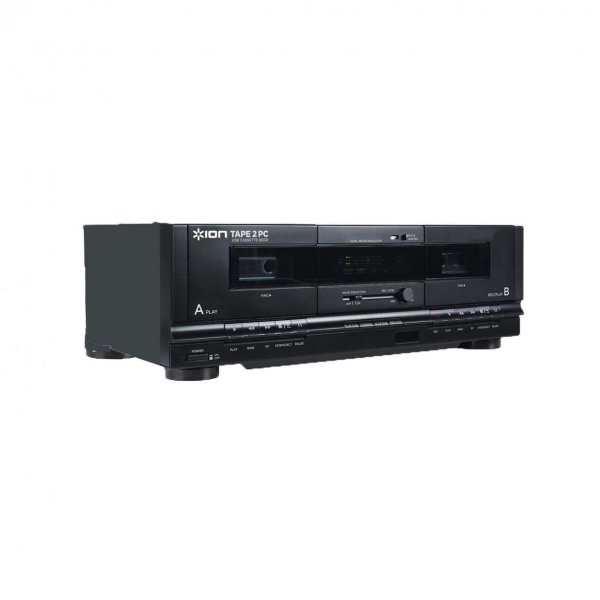 Ion TAPE2PCX110 Tape 2 Pc Usb Cassette Deck Conversion System